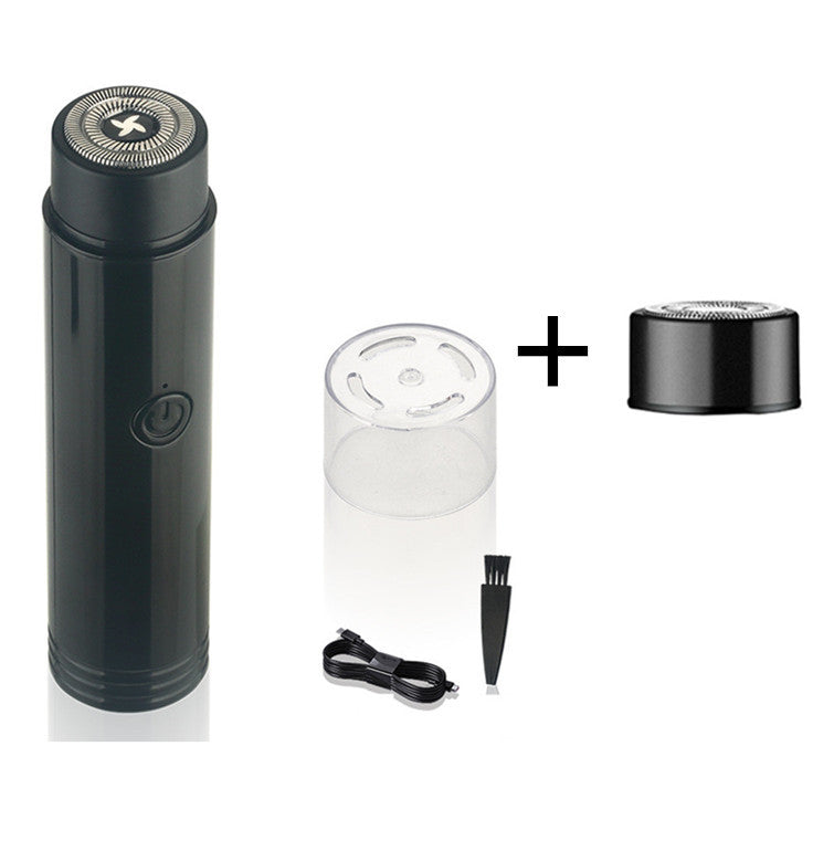 Mini Electric Shaver Portable Car Rechargeable Shaver - Men's