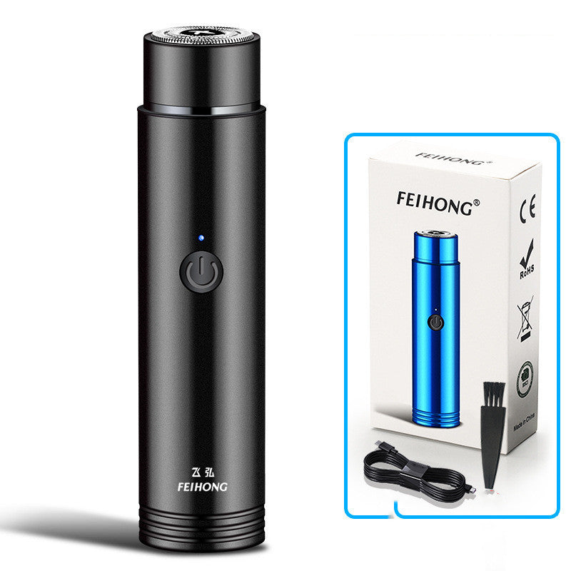 Mini Electric Shaver Portable Car Rechargeable Shaver - Men's