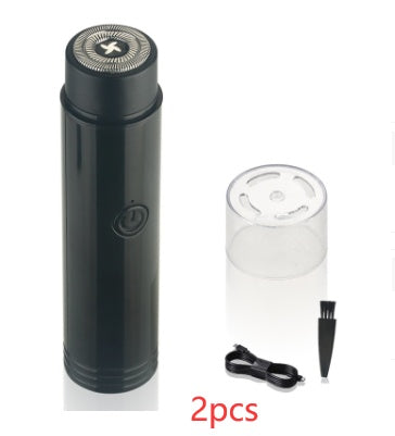 Mini Electric Shaver Portable Car Rechargeable Shaver - Men's