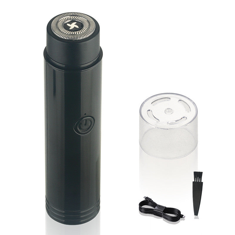 Mini Electric Shaver Portable Car Rechargeable Shaver - Men's